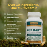 Nature's Lab One Daily Multivitamin capsule close-up