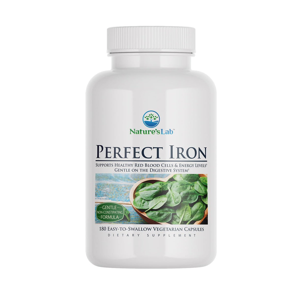 Nature's Lab Perfect Iron 90 Capsules front view