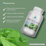 Nature's Lab Perfect Iron 90 Capsules side view