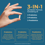 Nature's Lab Probiotic Supplement 60 Billion CFU packaging