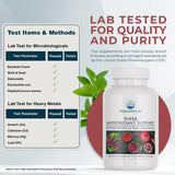 Nature's Lab Resveratrol Supplement 136g capsule close-up