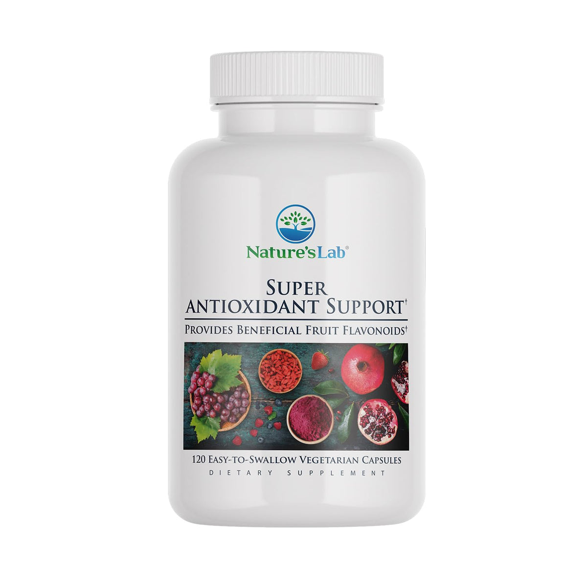 Nature's Lab Resveratrol Supplement 136g front view