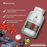 Nature's Lab Resveratrol Supplement 136g side view