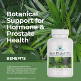 Nature's Lab Saw Palmetto Capsules 450mg bottle with label