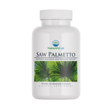 Nature's Lab Saw Palmetto Capsules 450mg front view