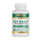 Nature's Lab Six Daily Advanced Multivitamin 90 Capsules front view