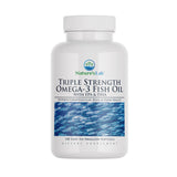Nature's Lab Triple Fish Oil softgel bottle front view
