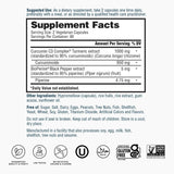 Nature's Lab Turmeric Curcumin C3 Complex 1000mg supplement capsules close-up