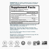 Nature's Lab Turmeric Extract 1000 mg bottle with label