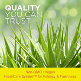Nature's Life Aloe Vera Capsules 255mg packaging
