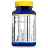 Nature's Life Blended Vitamin & Mineral Supplement packaging side view