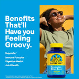 Nature's Life Bromelain Sinus Ease 490mg capsules packaging