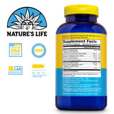 Nature's Life Cal Mag Zinc Complex bottle with label