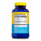 Nature's Life Cal Mag Zinc Complex side view with label
