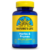 Nature's Life Herbs & Prunes dietary fibre supplement front view