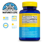 Nature's Life Kelp Iodine Supplement bottle side view