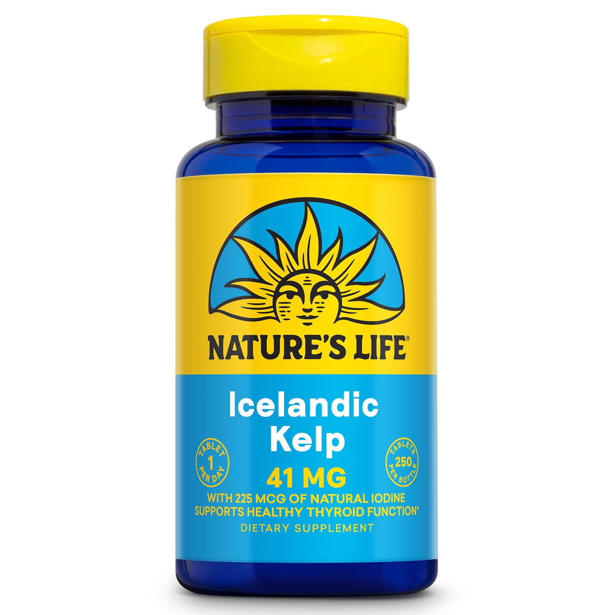 Nature's Life Kelp Tablets 100g front view