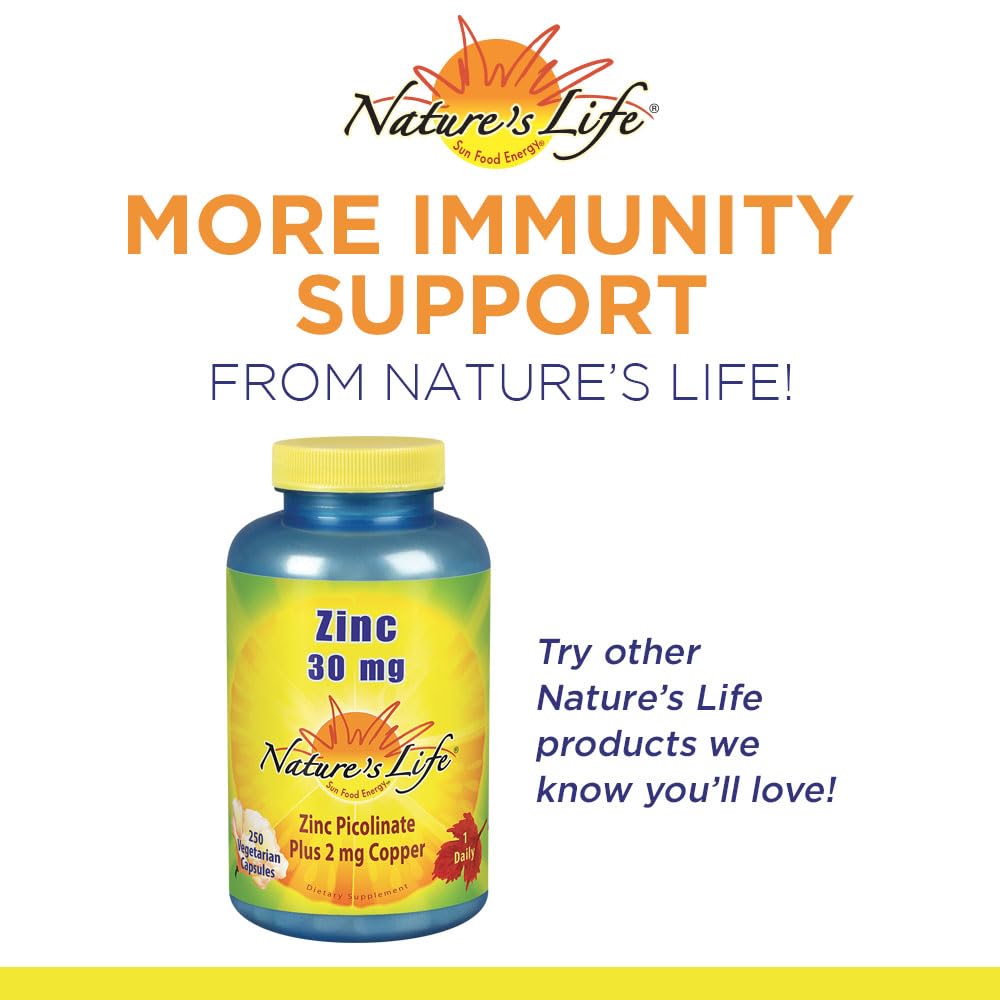 Nature's Life L-Lysine Powder 254g nutritional information