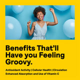 Nature's Life Lemon Bioflavonoids 1000mg supplement back view