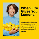 Nature's Life Lemon Bioflavonoids 1000mg supplement packaging