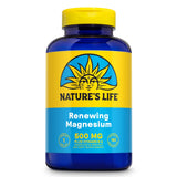 Nature's Life Magnesium 500mg 120 capsules front view