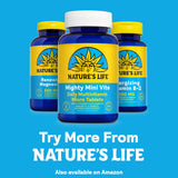 Nature's Life Magnesium 500mg product packaging