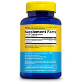 Nature's Life Magnesium Hydroxide capsules bottle side view