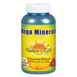 Nature's Life Mega Mineral Supplement 381g front view