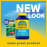 Nature's Life Monolaurin 1000mg Capsules bottle with label