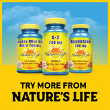 Nature's Life Monolaurin 1000mg Capsules with other supplements
