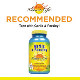 Nature's Life Policosanol Supplement 60 Capsules with ingredients list