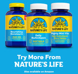 Nature's Life product in a lifestyle setting on a kitchen counter