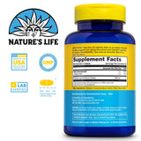 Nature's Life Strontium Citrate Tablets 680mg packaging