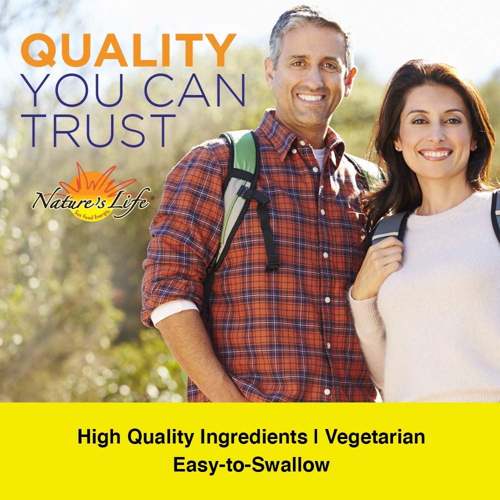 Nature's Life Vitamin K1 1000mcg vegetarian capsules ingredients list