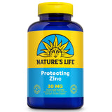 Nature's Life Zinc Copper Supplement 30mg front view