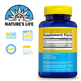 Nature's Life Zinc Picolinate & Monolaurin Capsules packaging