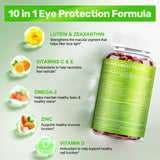 Nature's Live Lutein Eye Vitamins 50mg softgel packaging
