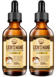 Nature's Live Mushroom Tincture 120ml front view with dropper