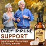 Nature's live Mushroom Tincture 60ml dropper close-up