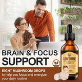 Nature's live Mushroom Tincture 60ml in a lifestyle setting