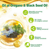 Nature's Live Oil of Oregano Softgels side view of the bottle