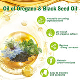 Nature's live Oil of Oregano Softgels side view showing softgel