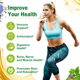 Nature's Live Oregano Oil Softgels with black seed oil