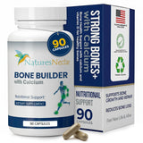 Nature's Nectar Calcium Supplement 90 capsules front view