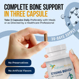 Nature's Nectar Calcium Supplement ingredients list