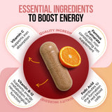 Nature's Nectar Iron Supplement 36g side view of bottle