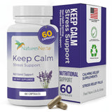 Nature's Nectar Mood Support Capsules front view with packaging