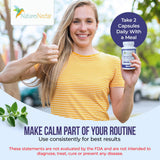 Nature's Nectar Mood Support Capsules in a lifestyle setting
