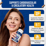 Nature's Nectar Nattokinase Supplement 250mg bottle with label