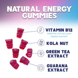 Nature's Nutrition B12 Energy Gummies on a kitchen table